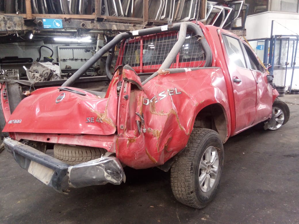  Nissan NP300 2017    EN DESARME